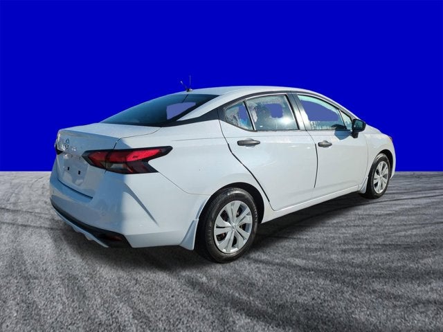 2021 Nissan Versa 1.6 S