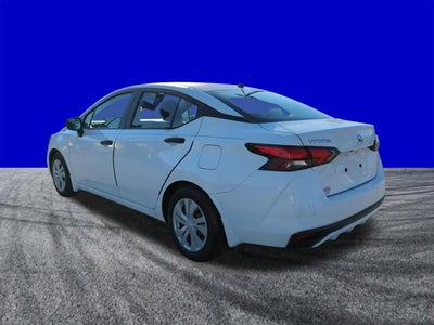 2021 Nissan Versa 1.6 S
