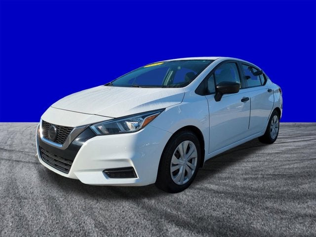 2021 Nissan Versa 1.6 S