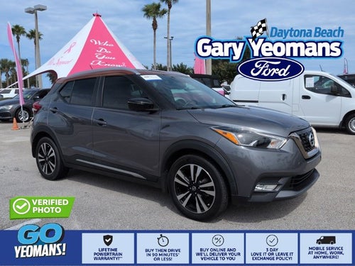 2019 Nissan Kicks SR