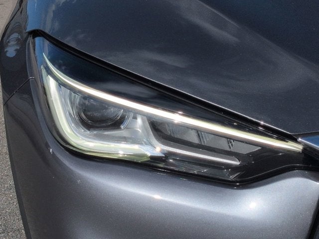 2022 INFINITI QX50 LUXE