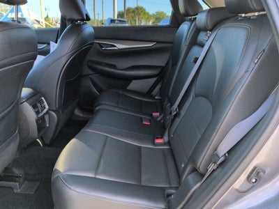 2022 INFINITI QX50 LUXE