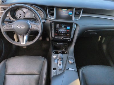 2022 INFINITI QX50 LUXE