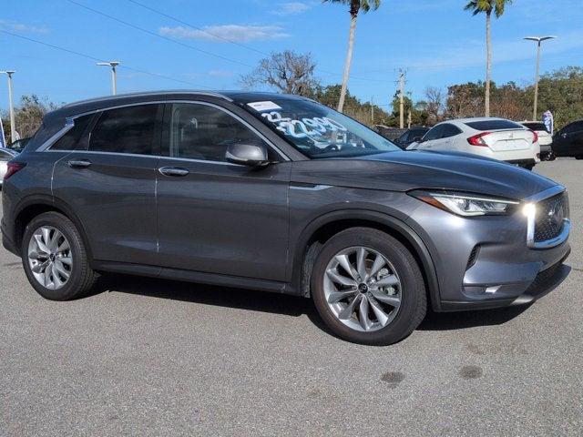 2022 INFINITI QX50 LUXE