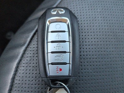 2022 INFINITI QX50 LUXE