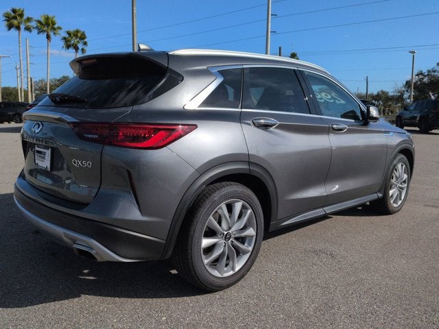 2022 INFINITI QX50 LUXE