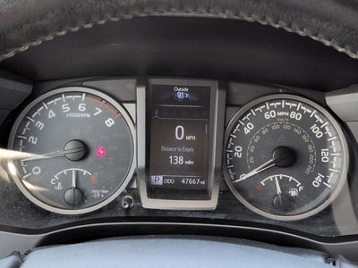 2019 Toyota Tacoma 4WD TRD Sport