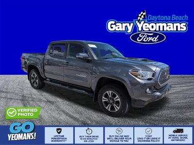 2019 Toyota Tacoma 4WD TRD Sport
