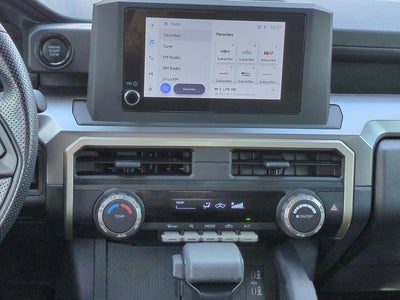 2025 Toyota Tacoma SR5 2.5in Factory Lift