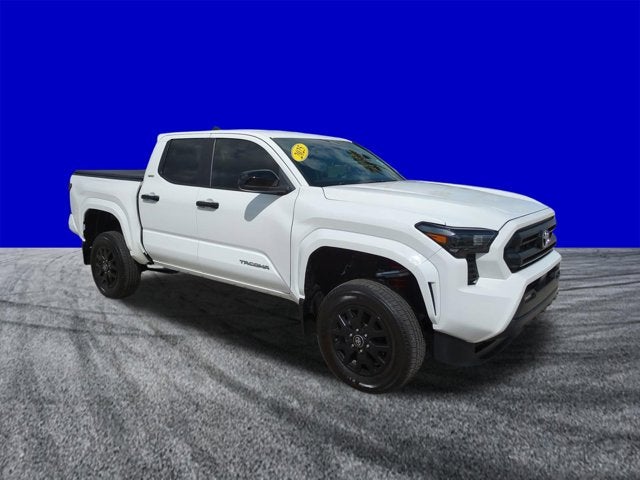 2025 Toyota Tacoma SR5 2.5in Factory Lift