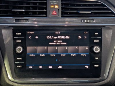 2019 Volkswagen Tiguan SE