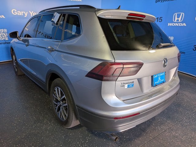 2019 Volkswagen Tiguan SE
