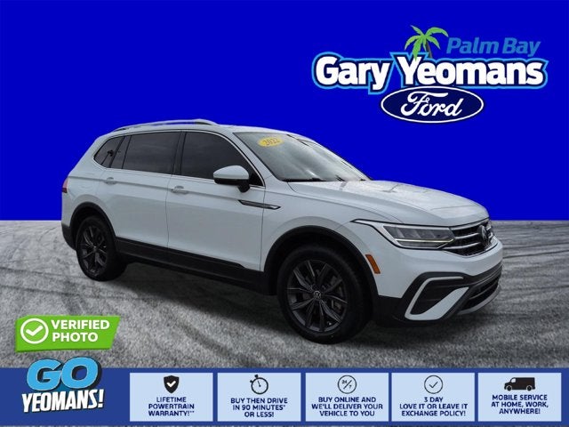 2022 Volkswagen Tiguan 2.0T SE