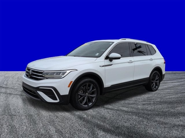 2022 Volkswagen Tiguan 2.0T SE
