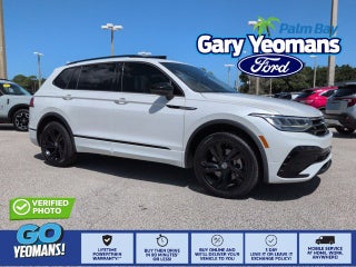 2023 Volkswagen Tiguan 2.0T SE R-Line Black