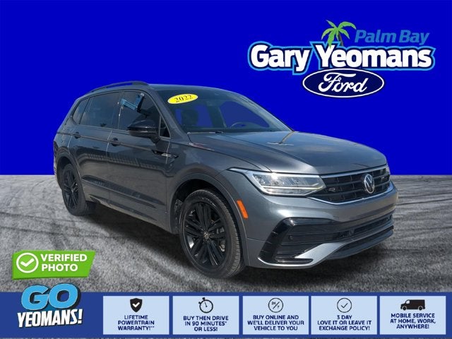 2022 Volkswagen Tiguan 2.0T SE R-Line Black