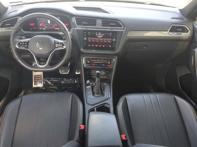 2022 Volkswagen Tiguan 2.0T SE R-Line Black