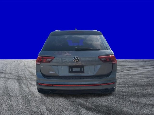 2022 Volkswagen Tiguan 2.0T SE R-Line Black