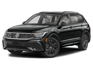 2022 Volkswagen Tiguan 2.0T SE R-Line Black