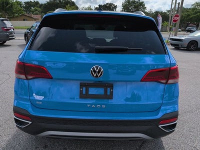 2024 Volkswagen Taos SE