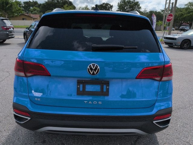 2024 Volkswagen Taos SE