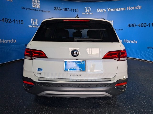 2023 Volkswagen Taos SE