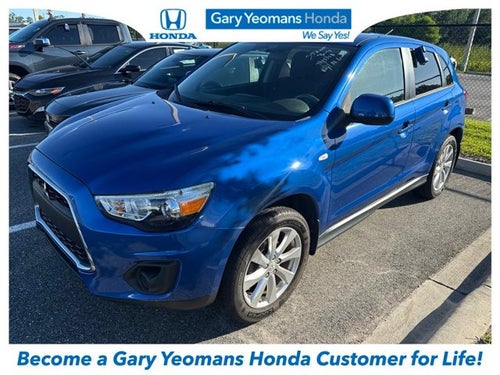 2015 Mitsubishi Outlander Sport 2.4 ES