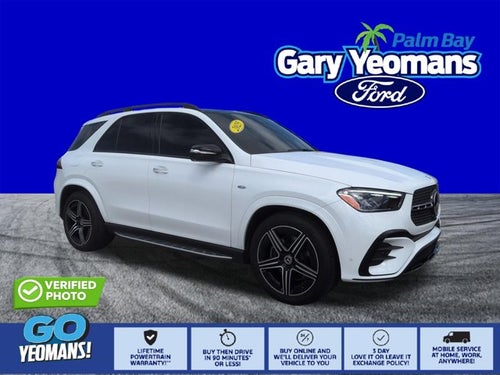 2025 Mercedes-Benz GLE 450e GLE 450e 4MATIC®