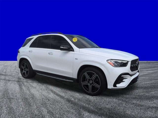 2025 Mercedes-Benz GLE 450e GLE 450e 4MATIC®