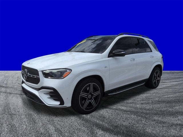 2025 Mercedes-Benz GLE 450e GLE 450e 4MATIC®