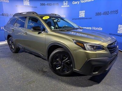 2021 Subaru Outback Onyx Edition XT