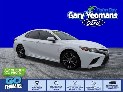 2019 Toyota Camry SE
