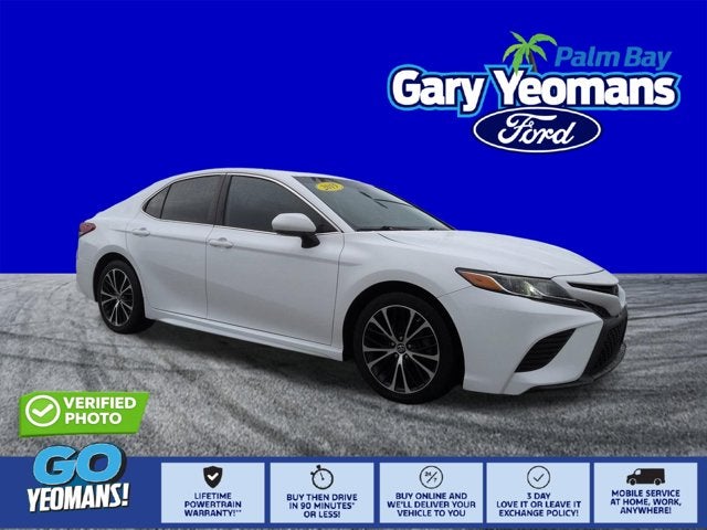 2019 Toyota Camry SE