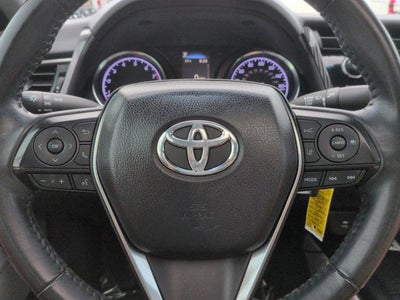 2019 Toyota Camry SE