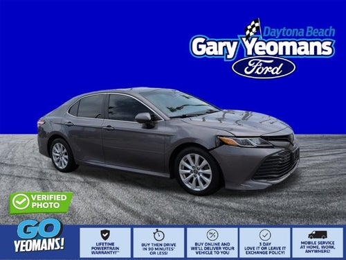 2019 Toyota Camry LE