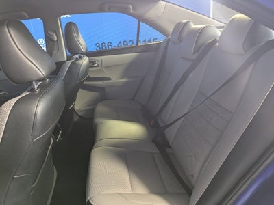 2016 Toyota Camry SE