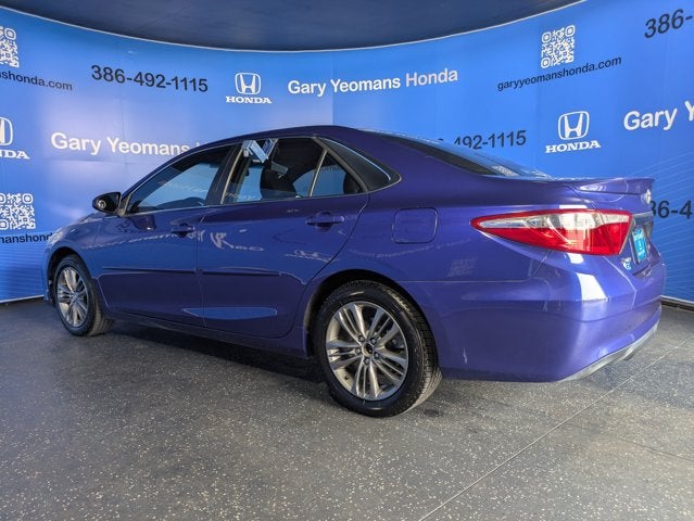 2016 Toyota Camry SE