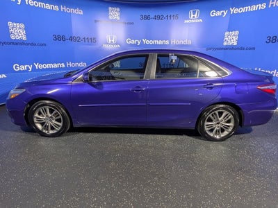 2016 Toyota Camry SE