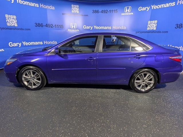 2016 Toyota Camry SE