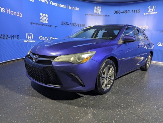 2016 Toyota Camry SE
