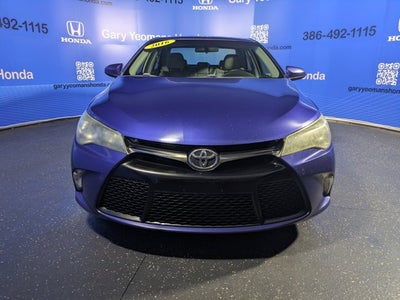 2016 Toyota Camry SE