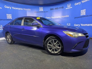 2016 Toyota Camry SE