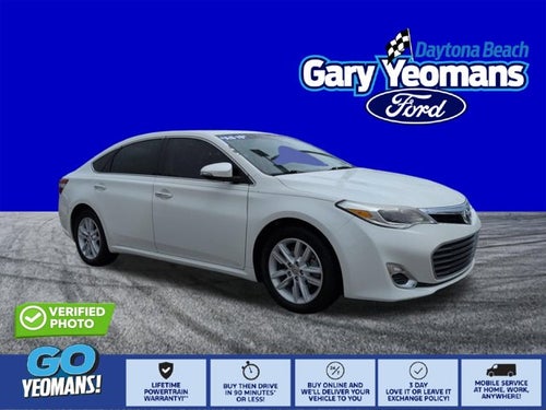2014 Toyota Avalon XLE Premium