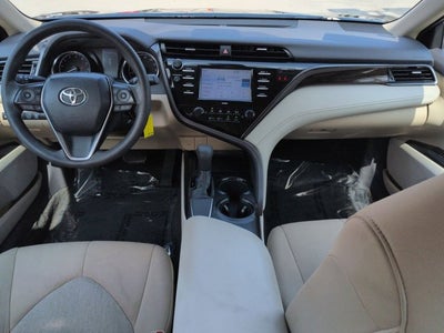 2020 Toyota Camry LE