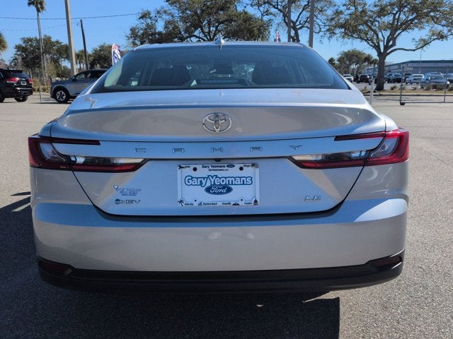 2025 Toyota Camry LE