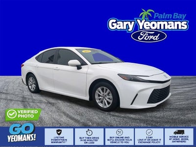 2025 Toyota Camry LE