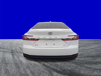 2025 Toyota Camry LE
