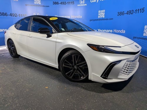2025 Toyota Camry XSE