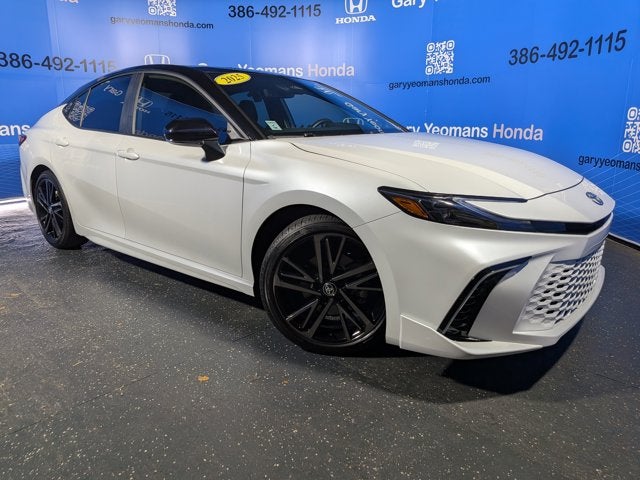 2025 Toyota Camry XSE
