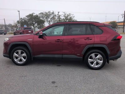 2021 Toyota RAV4 Hybrid XLE Premium